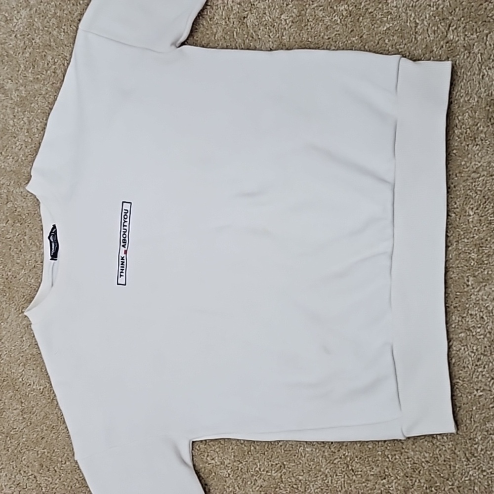 White Sweatshirt, from Korea, size XS